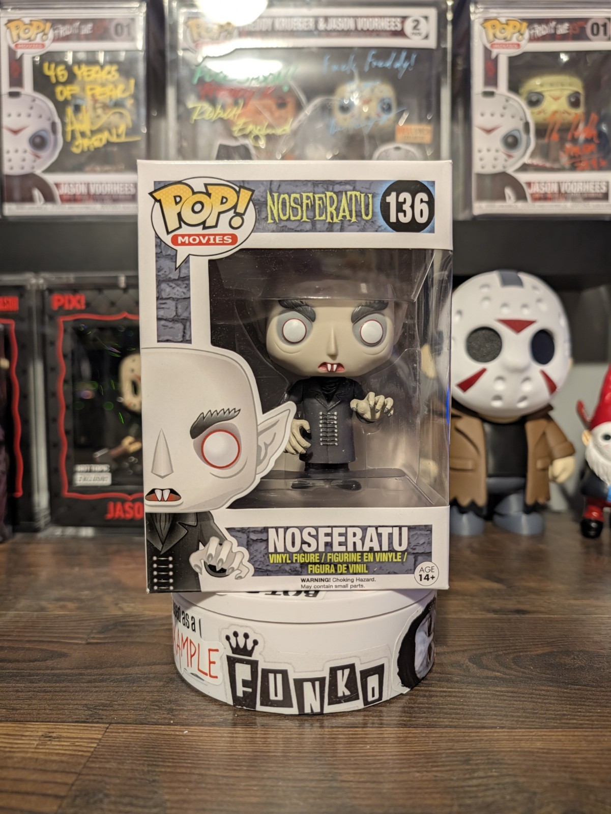 Funko Pop Vinyl: Nosferatu - Nosferatu #136