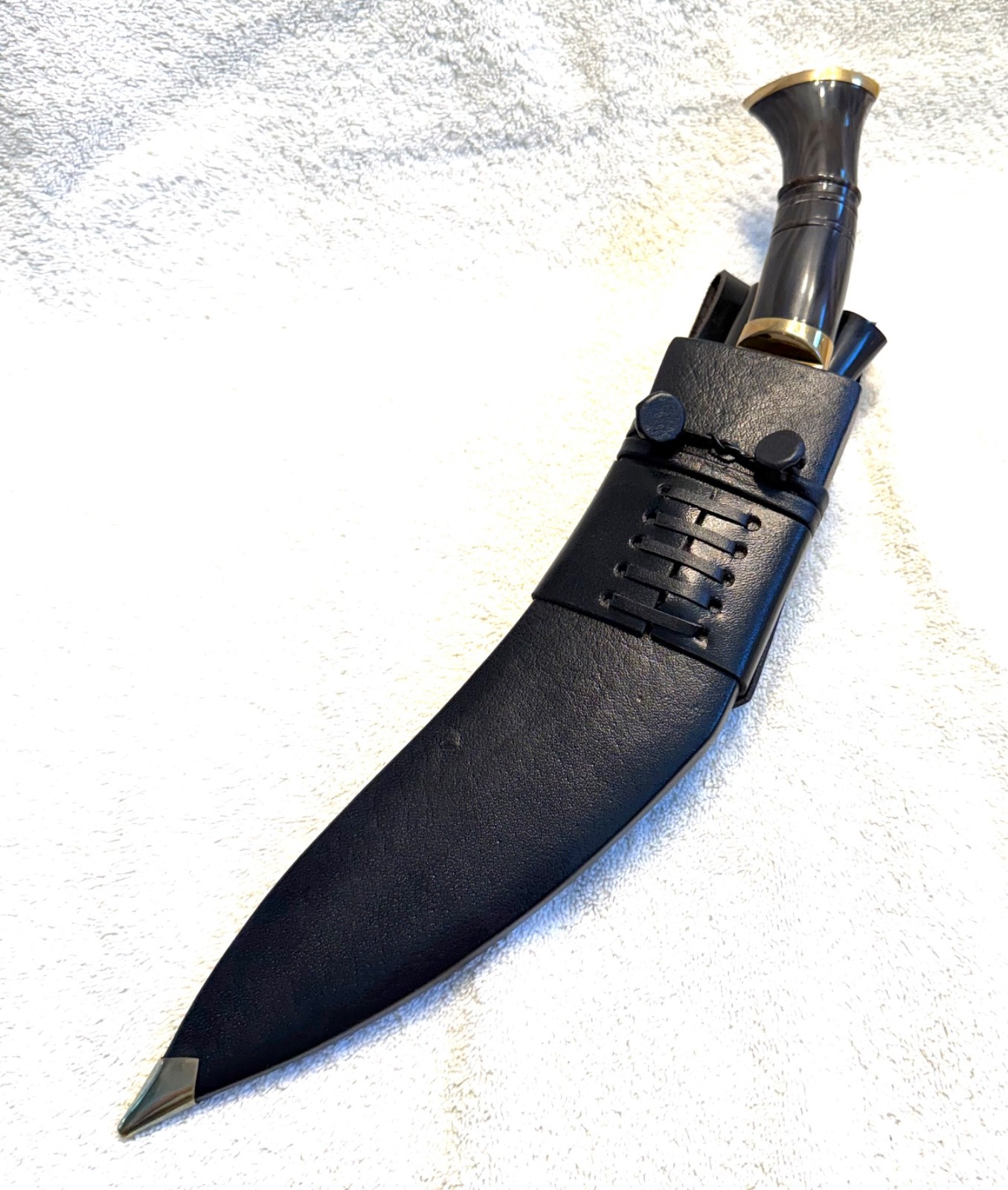 Tora Blades  Hand Made in Nepal Kukri Knife - 16.5\
