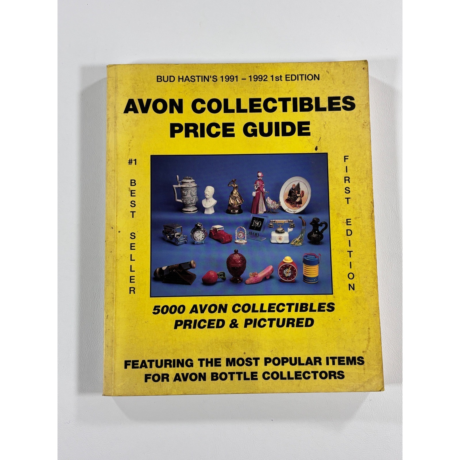 Avon Collectibles Price Guide 1991-1992 1st Edition Bud Hastin Vintage Book Avon Collectibles Price Guide 1991-1992 1st Edition Bud Hastin Vintage Book