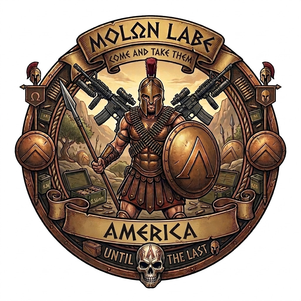 Molon Labe Come And Take Them America 2A Premium Military Graphics 4\
