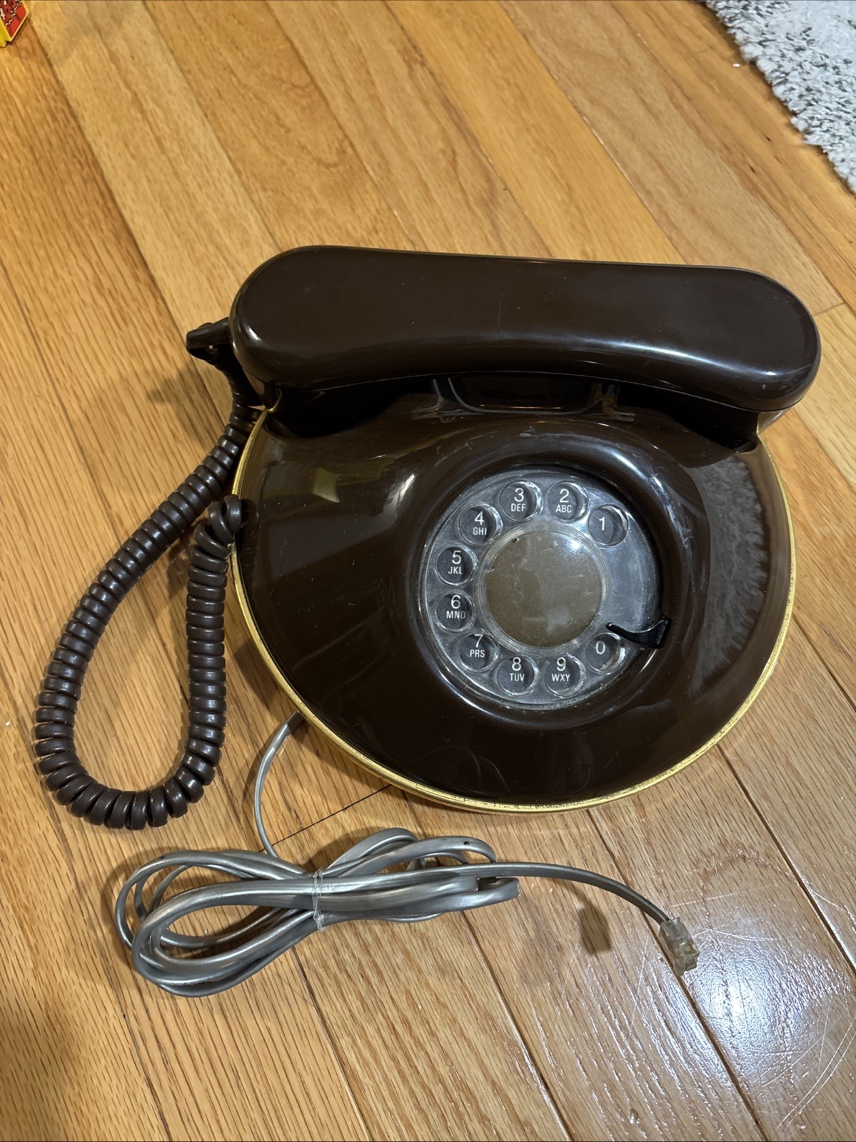 Vintage Northern Telecom Donut Rotary Dial Telephone, Untested Selling AS IS Vintage Northern Telecom Donut Rotary Dial Telephone, Untested Selling AS IS