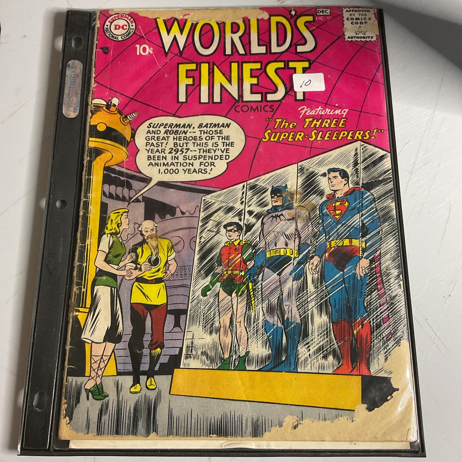 World's Finest Comics #91 FR 1.0 1957 World's Finest Comics #91 FR 1.0 1957
