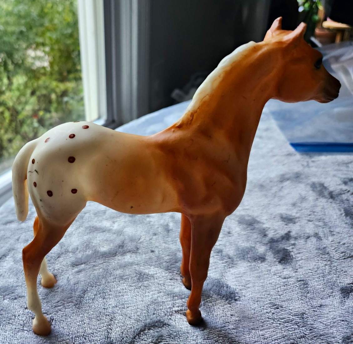 Breyer  Vintage 1998 Stock  Horse Palomino Appaloosa JCpenney Special Run