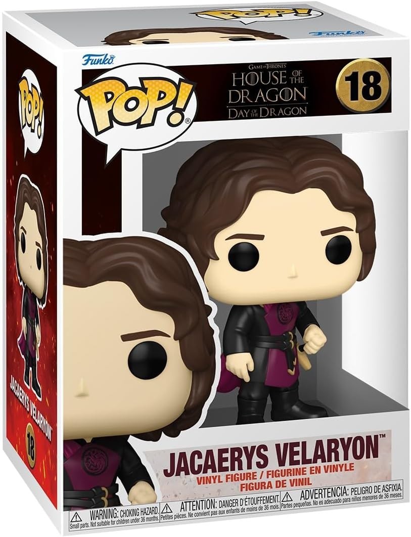 NEW Funko Pop Collectable House of the Dragon Jacaerys Velaryon #18 - 