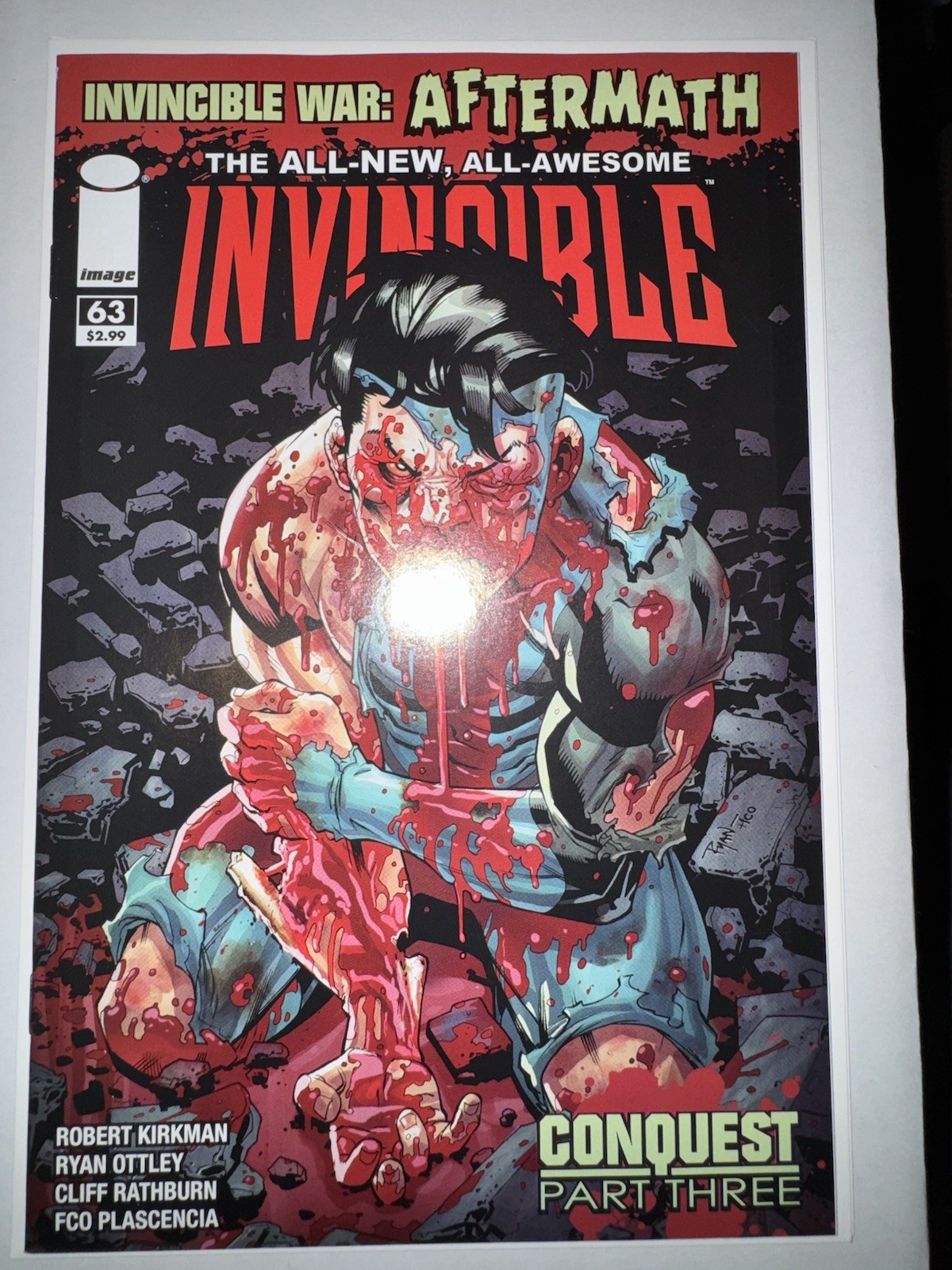 Invincible #63 (Image Comics) VF/NM Invincible #63 (Image Comics) VF/NM