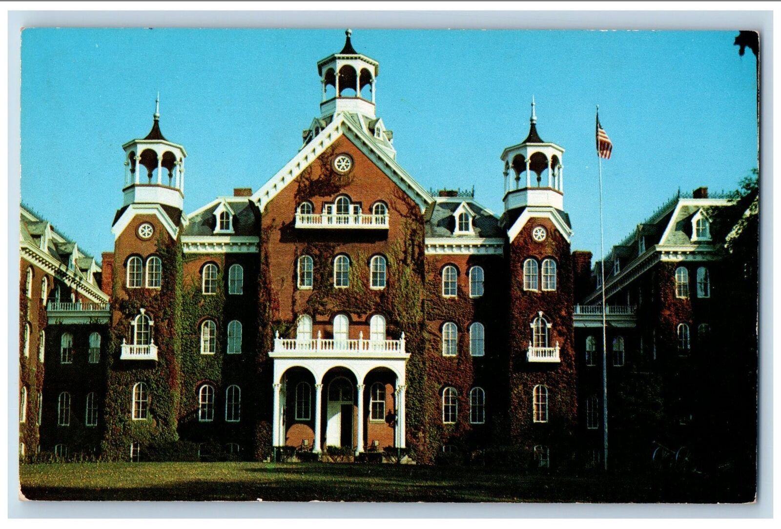 Frederick Maryland Postcard Administration Building Maryland State School c1960s