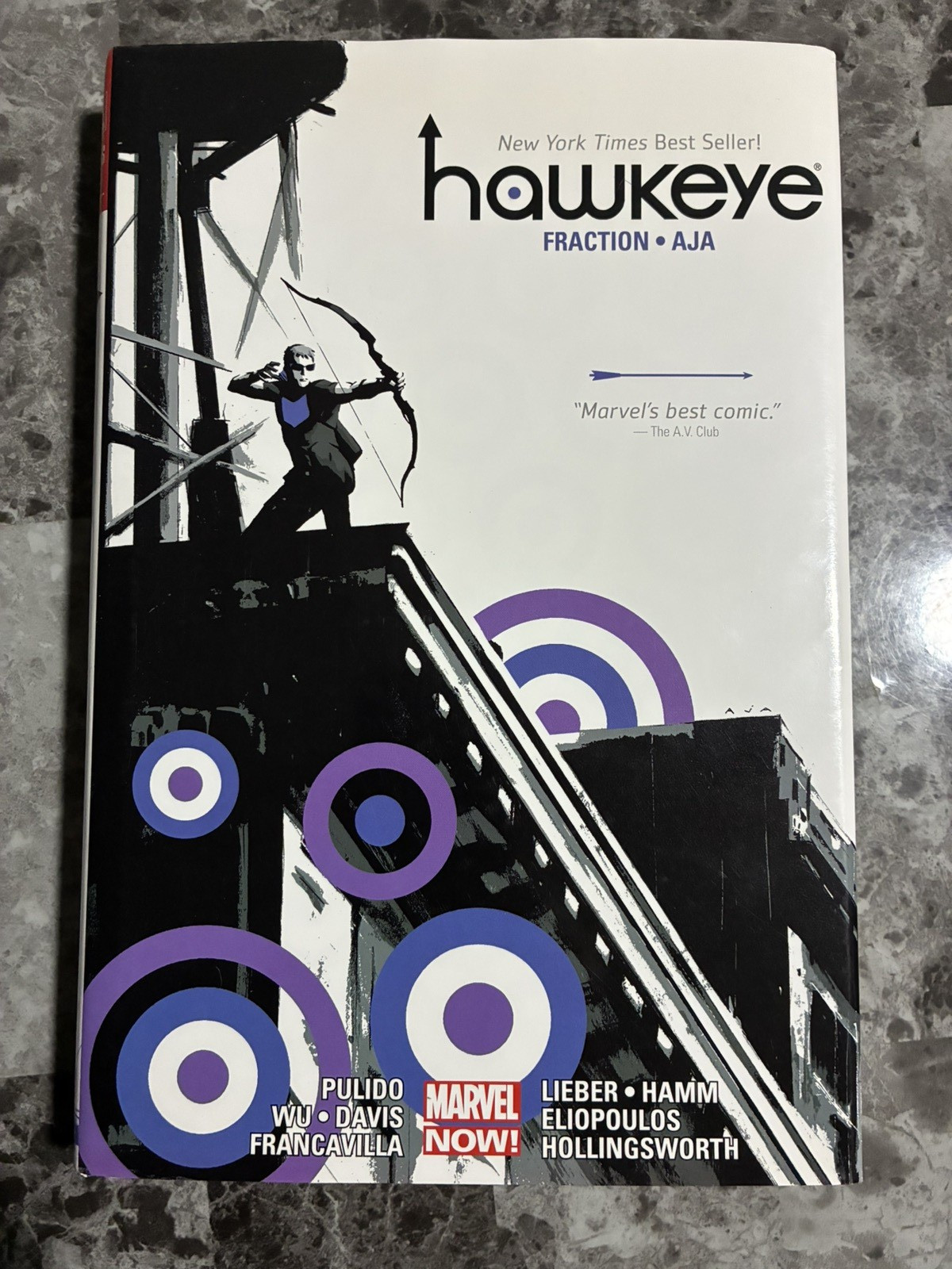 Hawkeye by Matt Fraction & David Aja Omnibus (Marvel Comics 2015)
