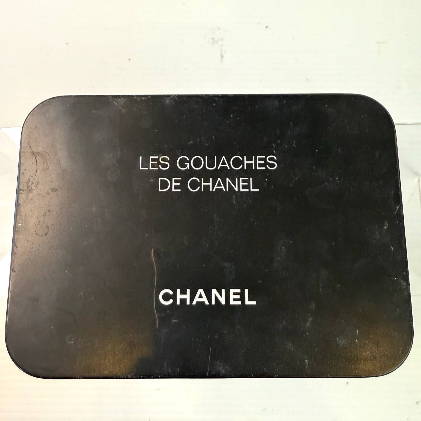 CHANEL Les Gouaches de CHANEL Vintage Artist Palette for Eyes Cheeks & Lips