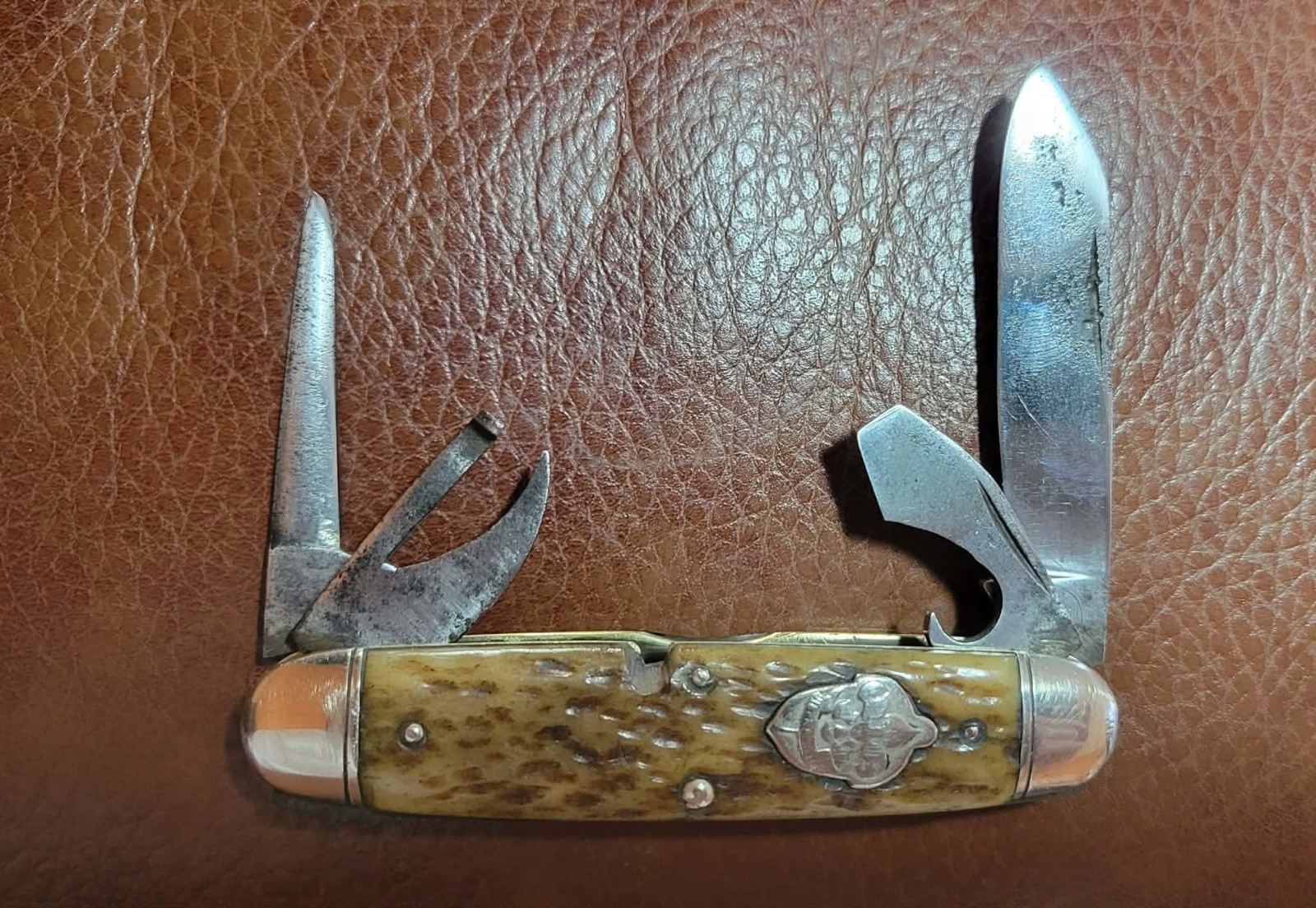 Vintage Remington UMC Boy Scout Knife Circa 1921-1924