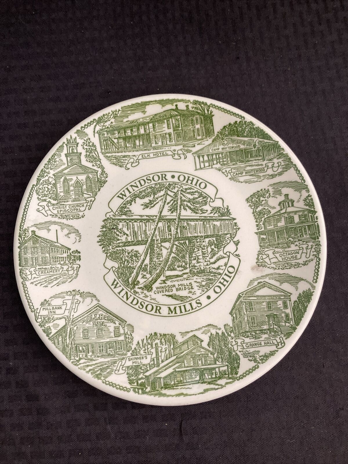 Decorative Ohio Plate