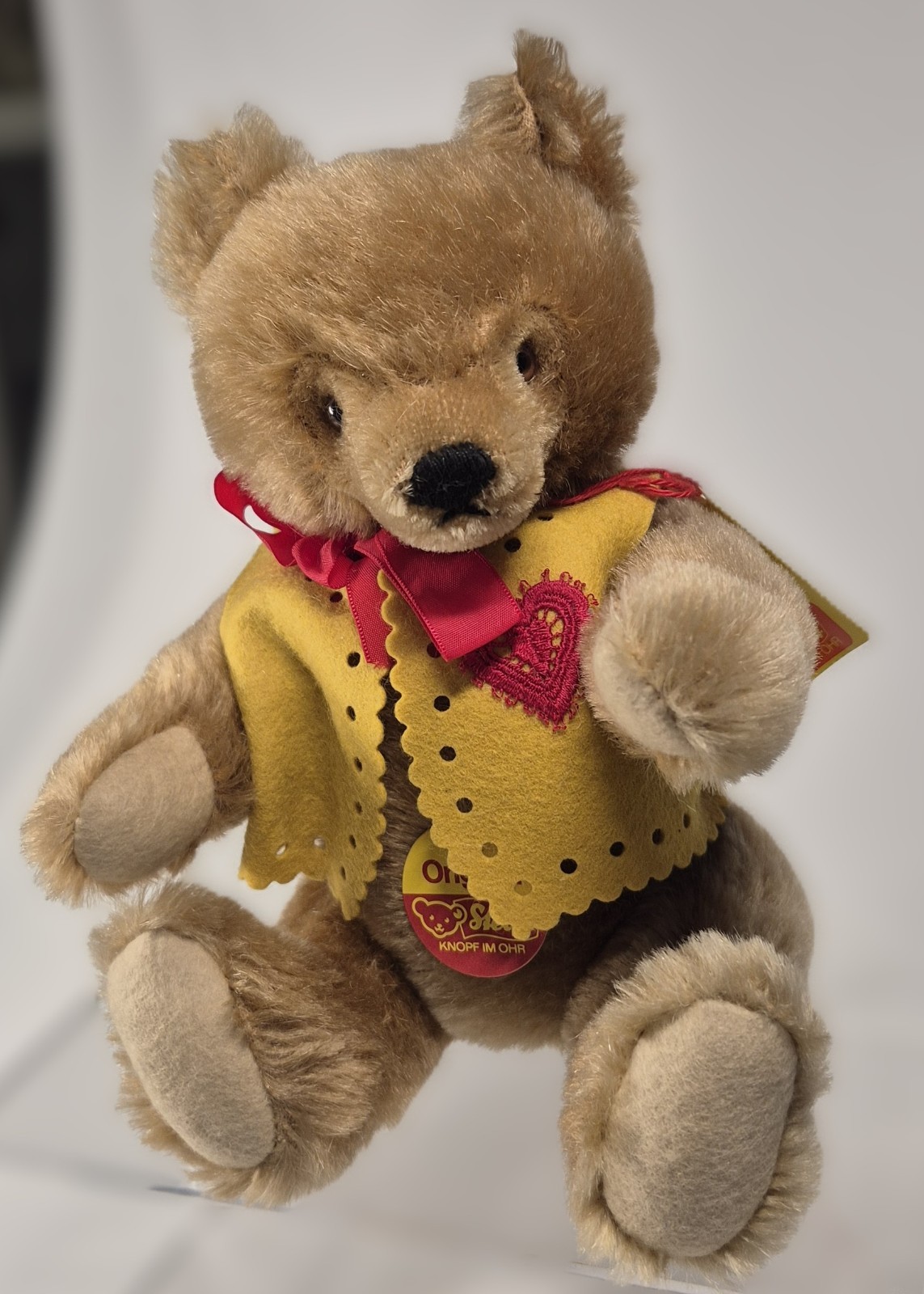 Steiff Archive Luv Bear-er, 26cm, Cinnamon, 1985, Mint Condition