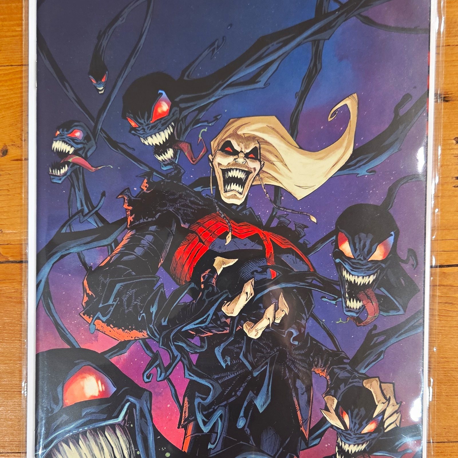 Knull #1 1:100 Stegman Virgin Incentive Variant Cover Ewing Marvel Comics
