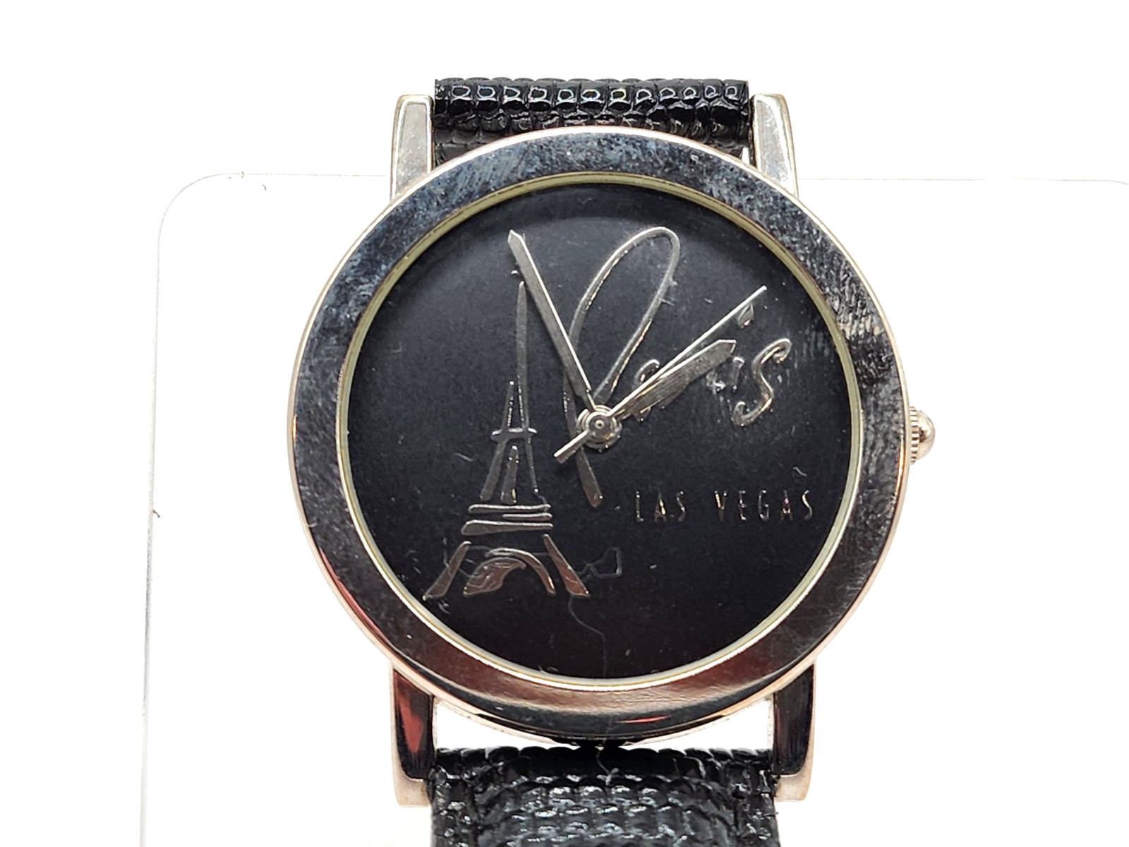 Paris Hotel & Casino Las Vegas Quartz Watch w/New Battery-Tested Paris Hotel & Casino Las Vegas Quartz Watch w/New Battery-Tested
