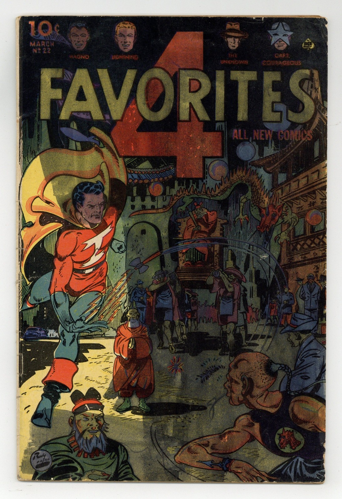 Four Favorites #22 FR 1.0 1946