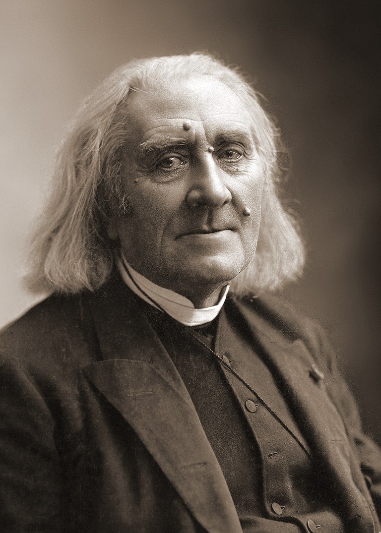 FRANZ LISZT - Hungarian Composer Conductor & Pianist - 5 x 7 inch Photo