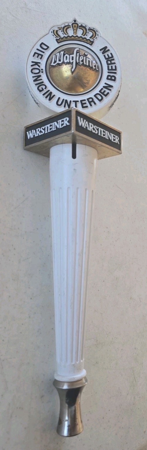 Rare Warsteiner Beer Tap Handle 13\