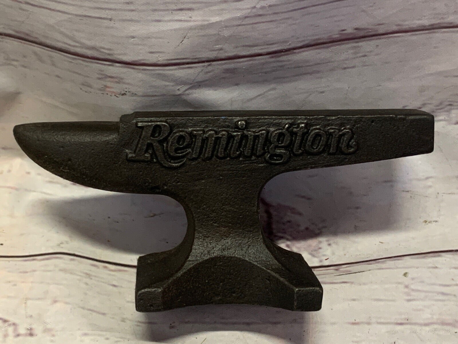 Remington Cast Iron Anvil Paperweight Salesman Jewelry Blacksmith SAME DAY SHIP