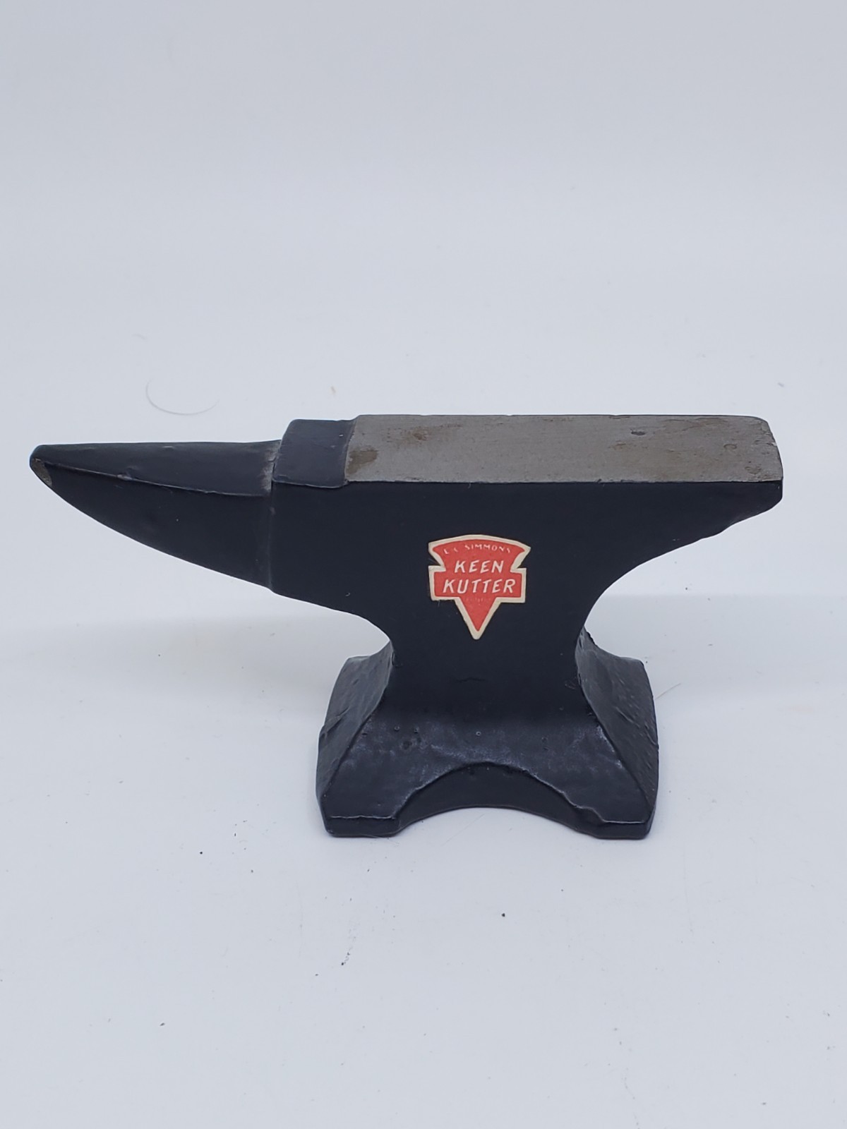 Vintage EC Simmons Keen Kutter Made In USA Salesman Sample Anvil