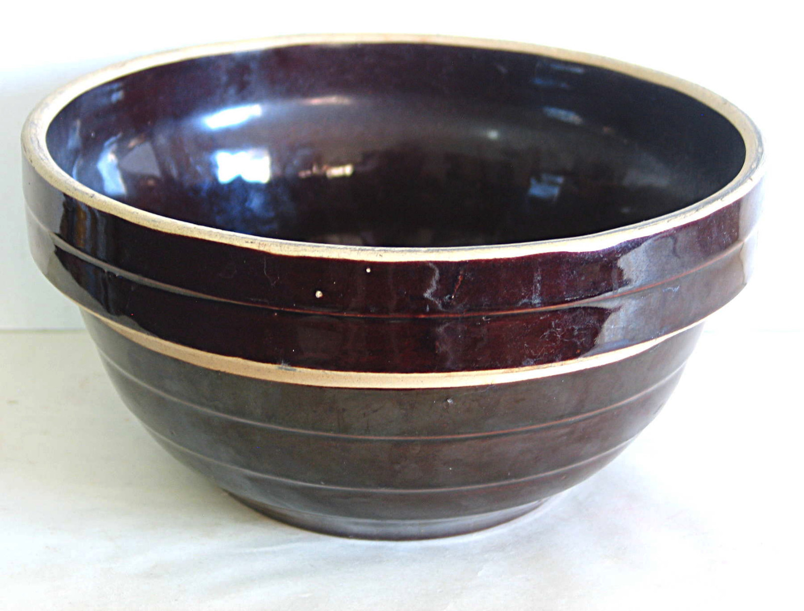 Vintage Brown Crockery 9\