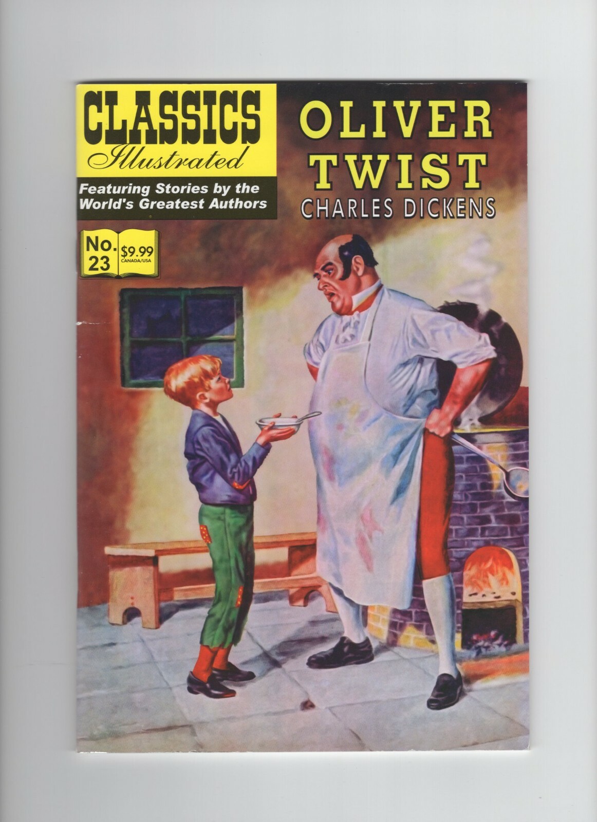 Classics Illustrated #23. \