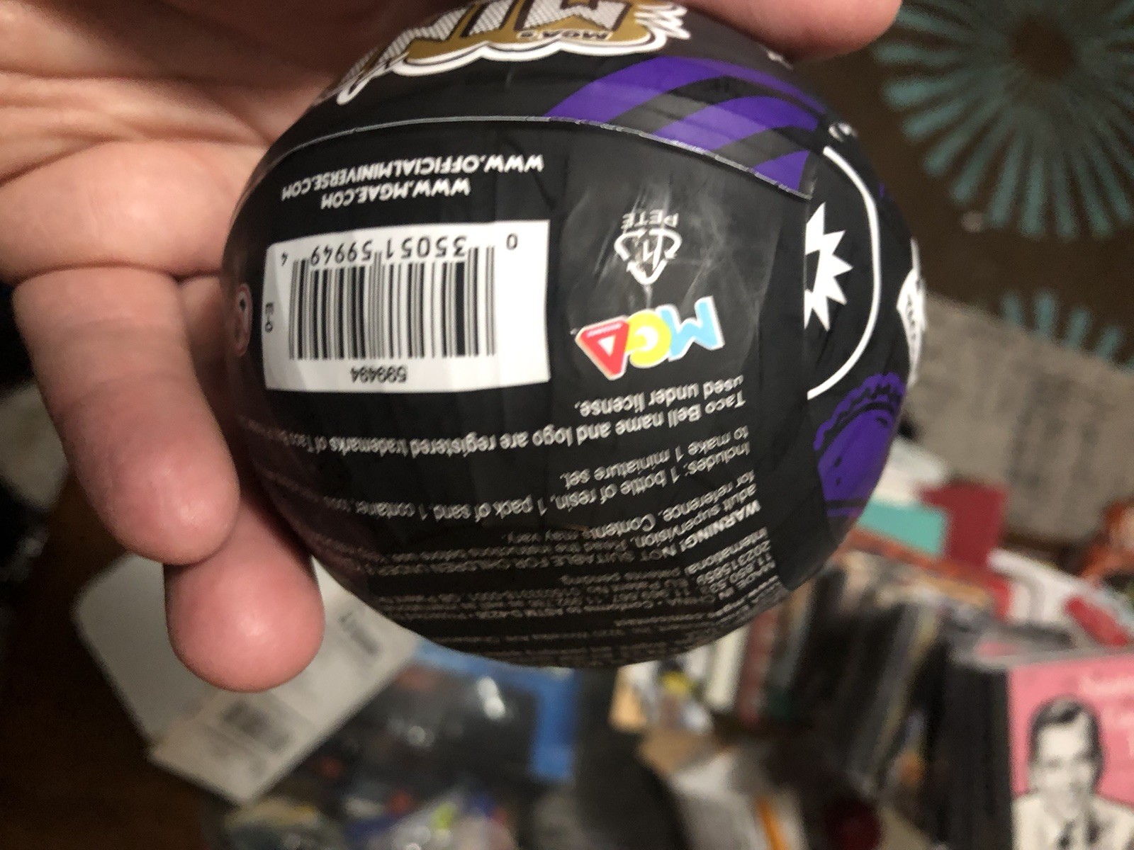 Miniverse Make It Mini TACO BELL Special Edition Capsule MGA NEW. In Hand