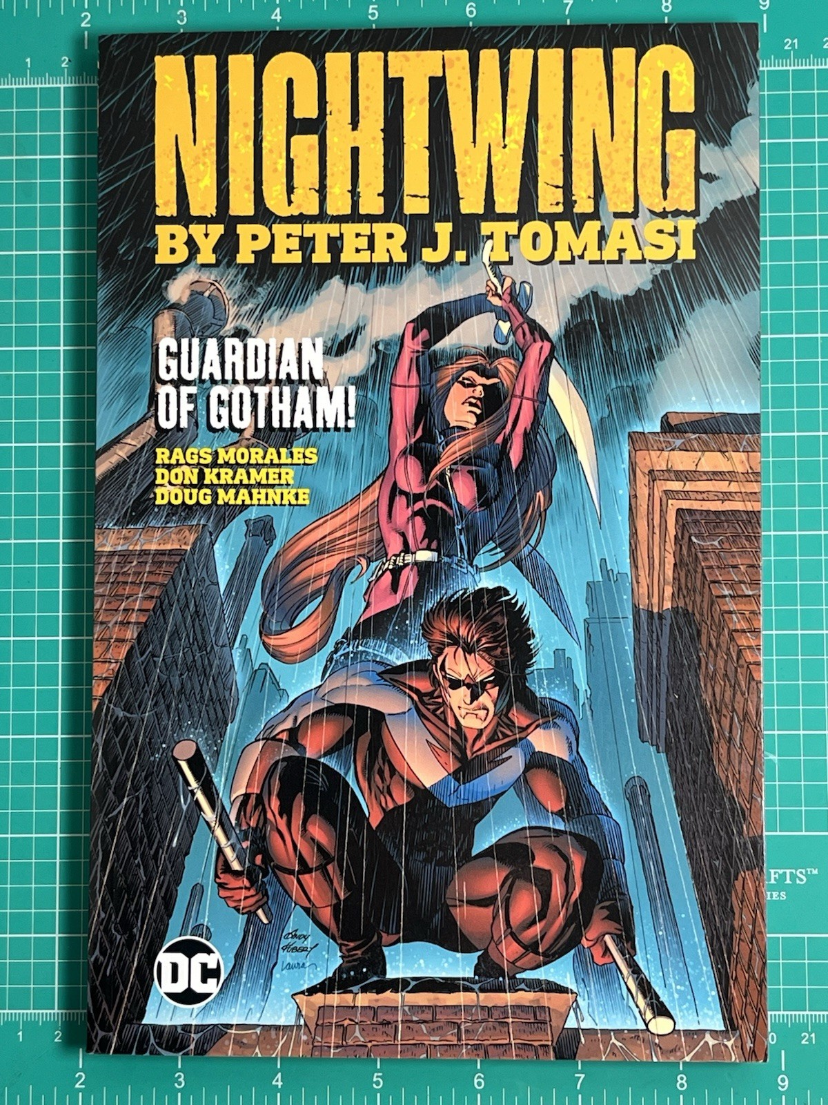 Nightwing by Peter J. Tomasi: Guardian of Gotham DC Comics VHTF OOP Nightwing by Peter J. Tomasi: Guardian of Gotham DC Comics VHTF OOP