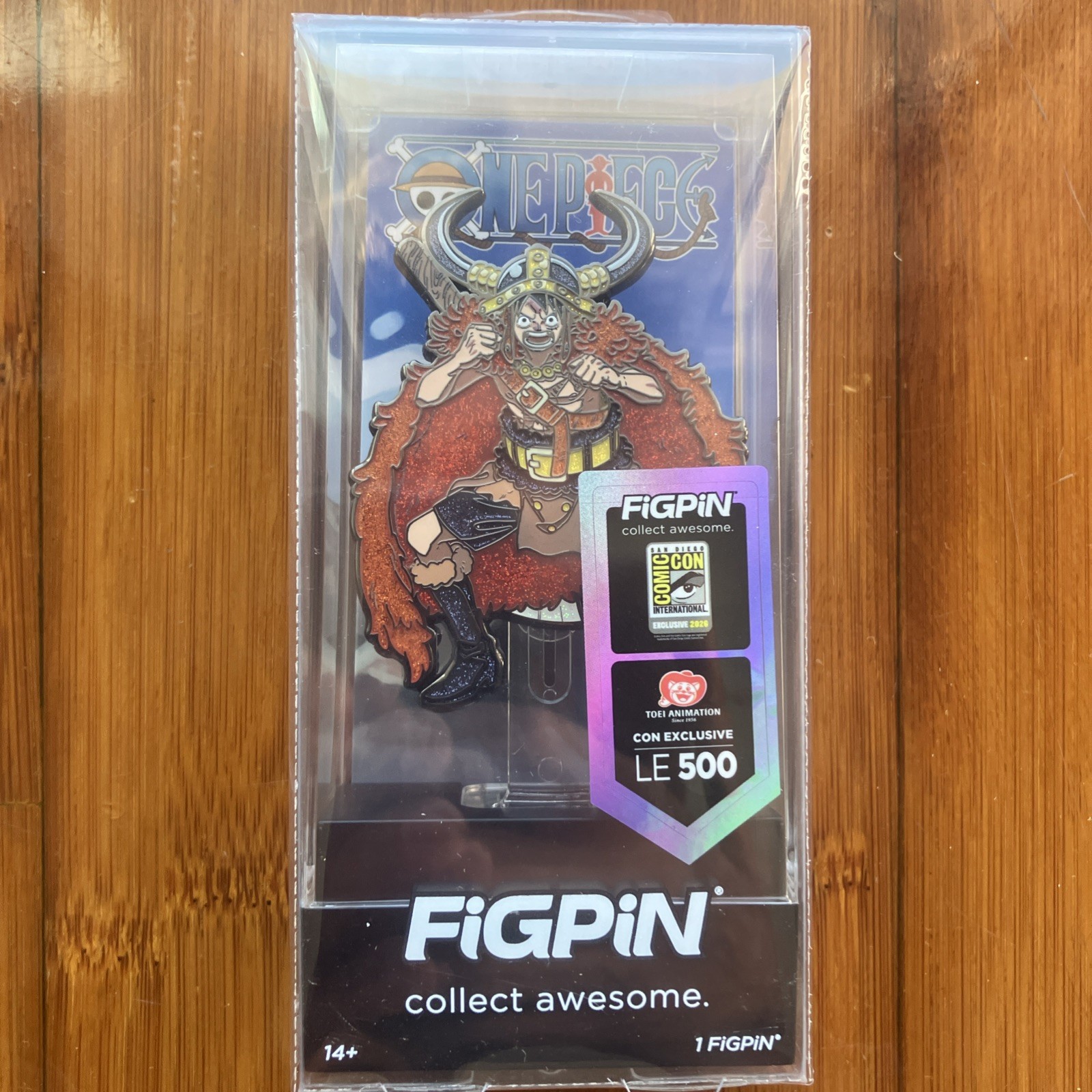 SDCC 2026 FIGPIN One Piece Monkey D. Luffy # 1914 LE 500 New Sealed SDCC 2026 FIGPIN One Piece Monkey D. Luffy # 1914 LE 500 New Sealed