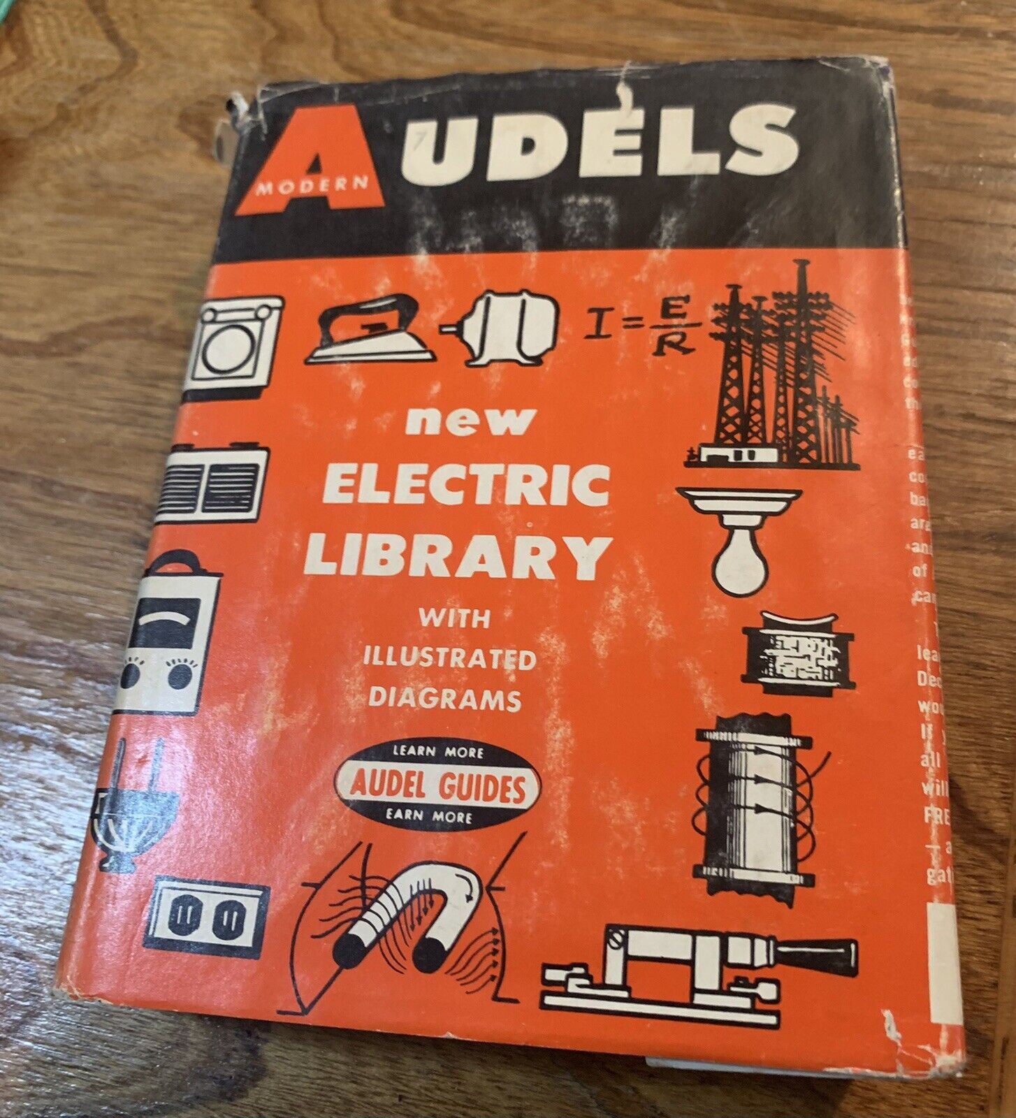 AUDELS NEW ELECTRIC LIBRARY VOLUME VII WIRING HOUSE LIGHT, POWER CIRCUITS 1961