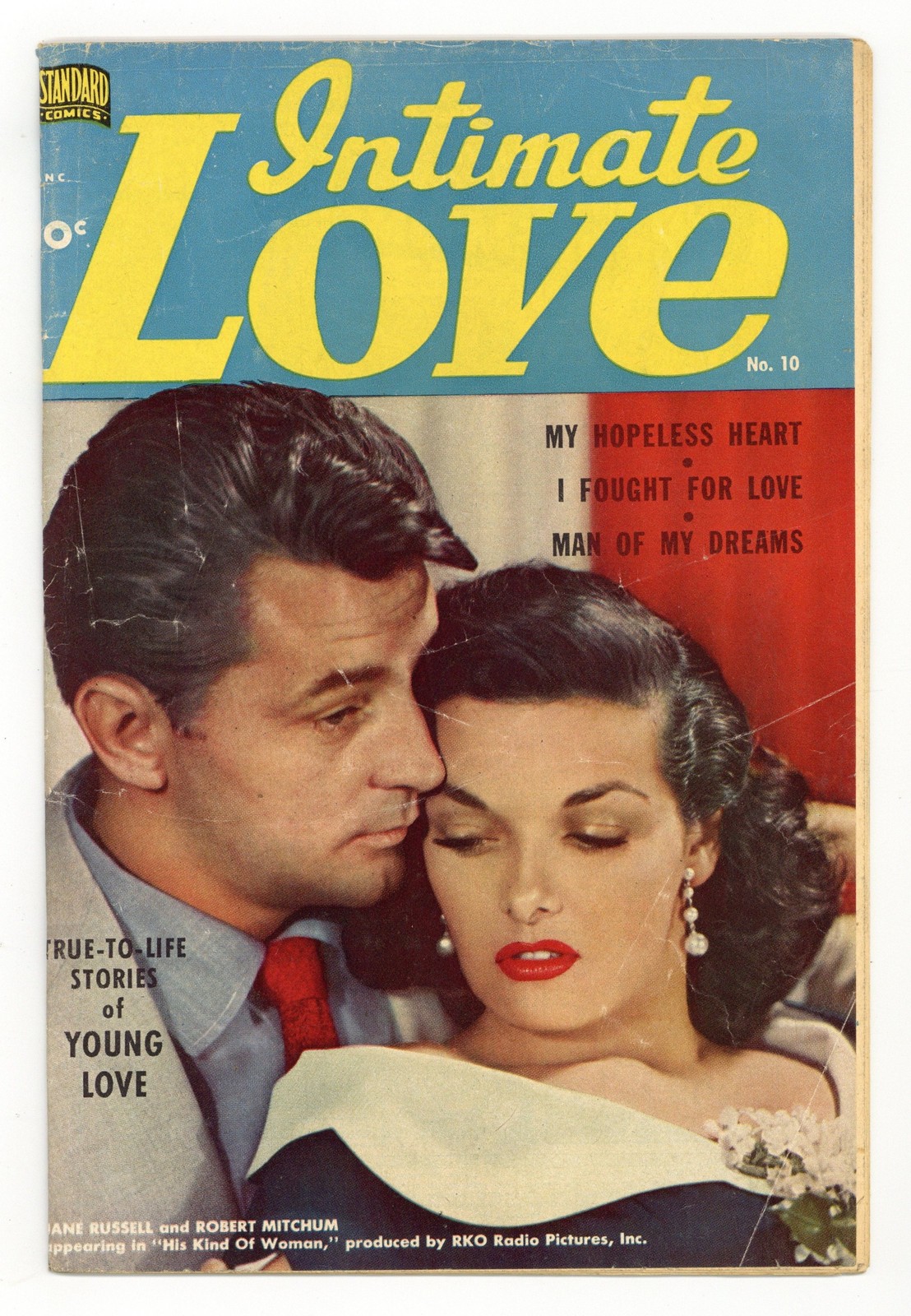 Intimate Love #10 GD/VG 3.0 1950