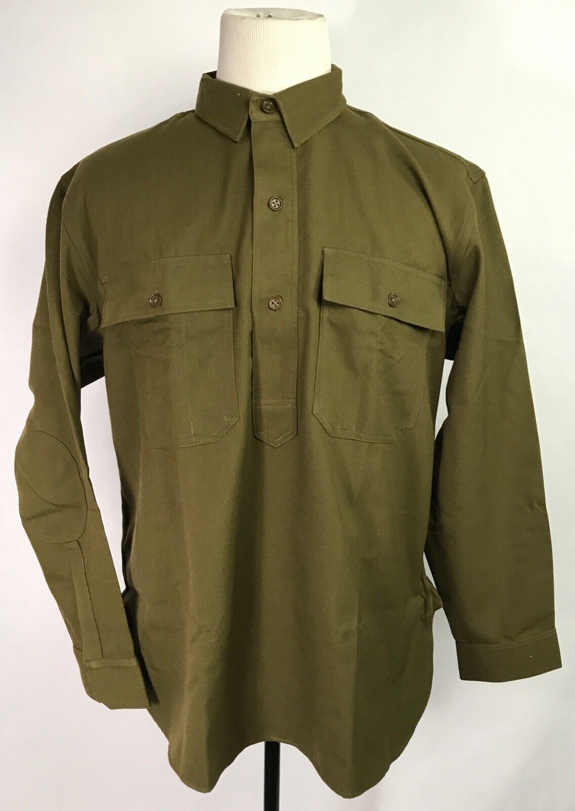 WWI US ARMY M1916 WOOL COMBAT FIELD SERVICE SHIRT-LARGE 44R