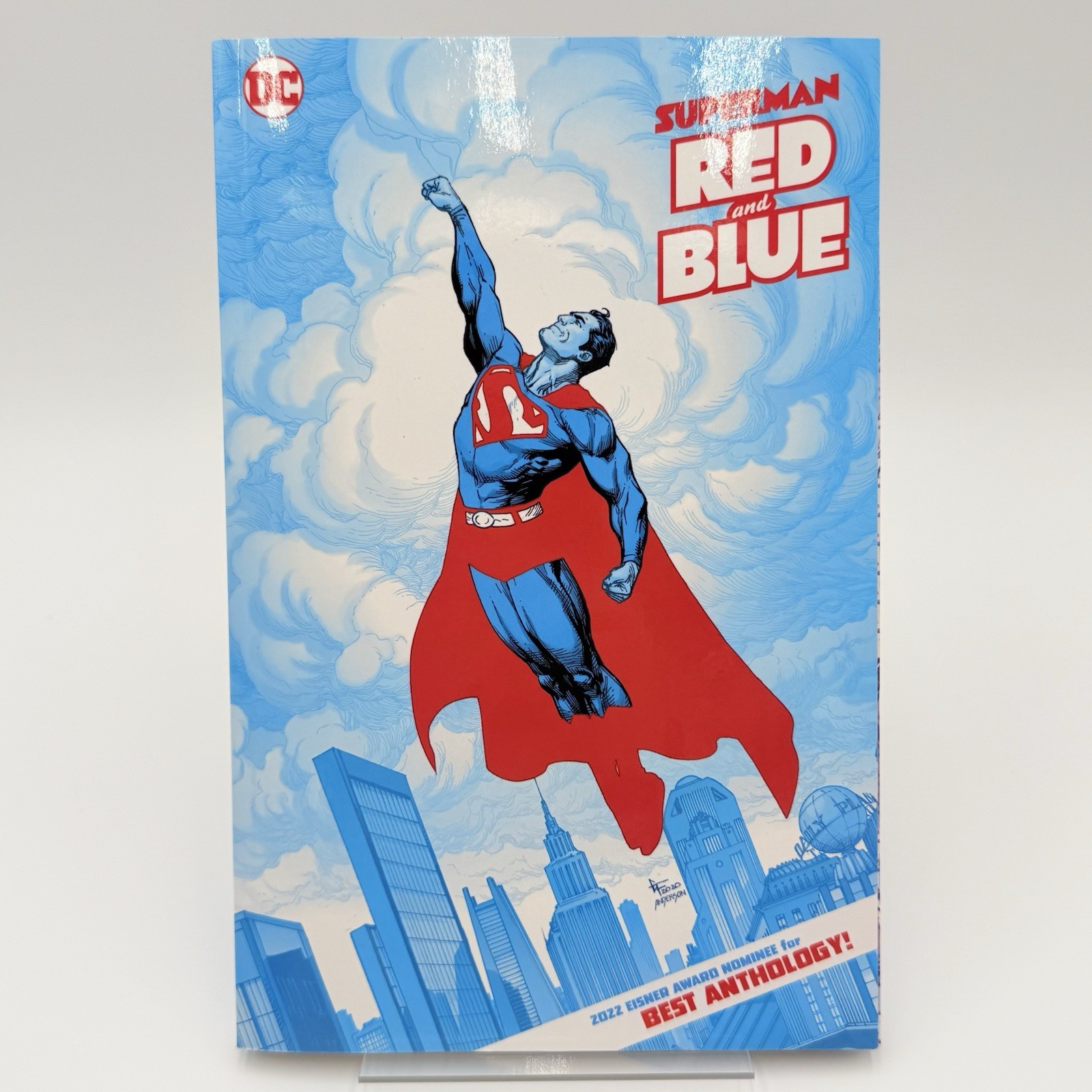 Superman Red & Blue TPB 1st Printing (DC Comics) 