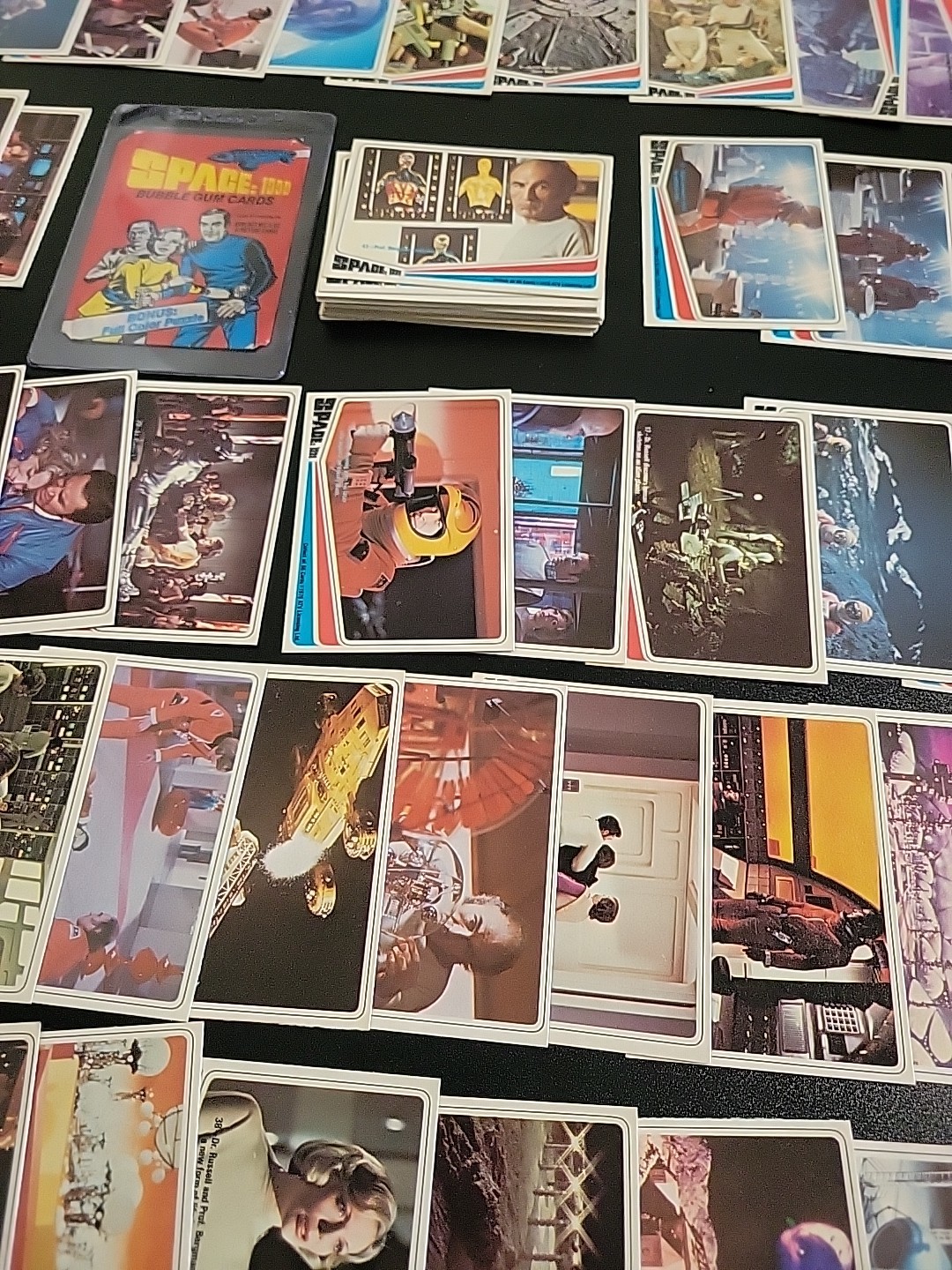 1976 Donruss Space: 1999 Movie Cards Complete Set  - EX or Better - W/ Wrapper