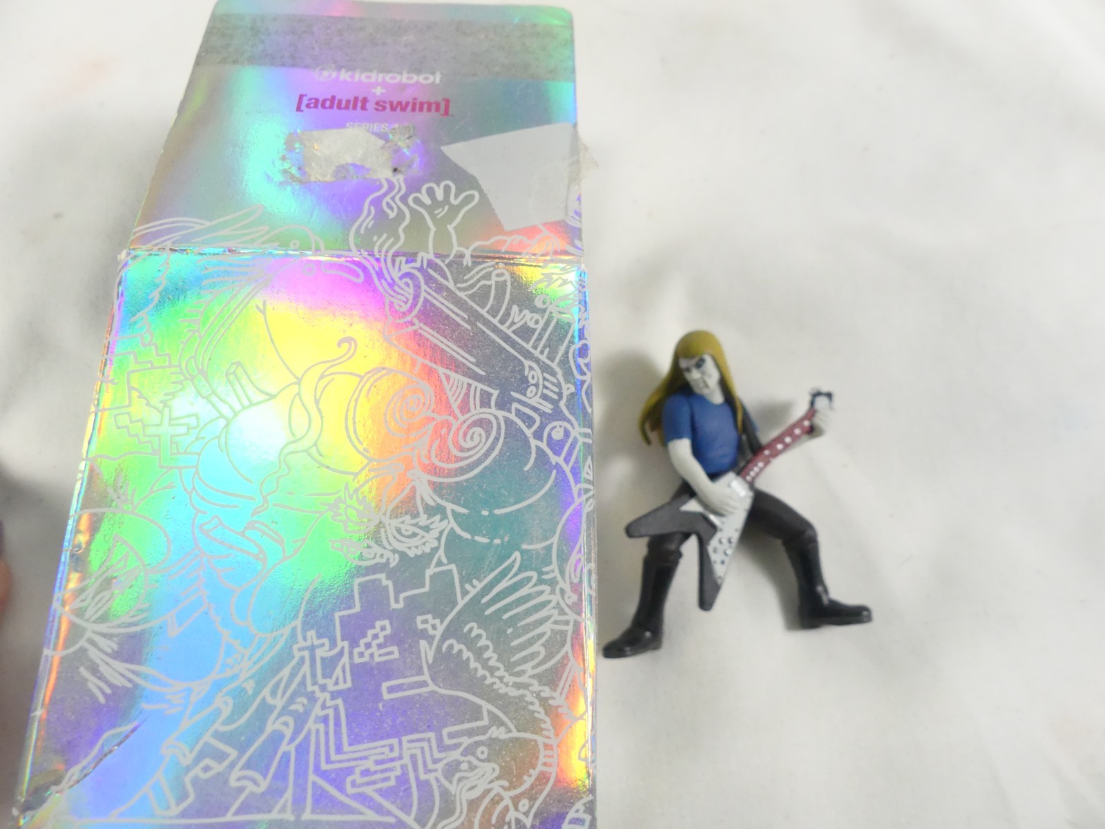 Vintage 2008 Kidrobot Adult Swim, Toki Wartooth Figurene With Original Box
