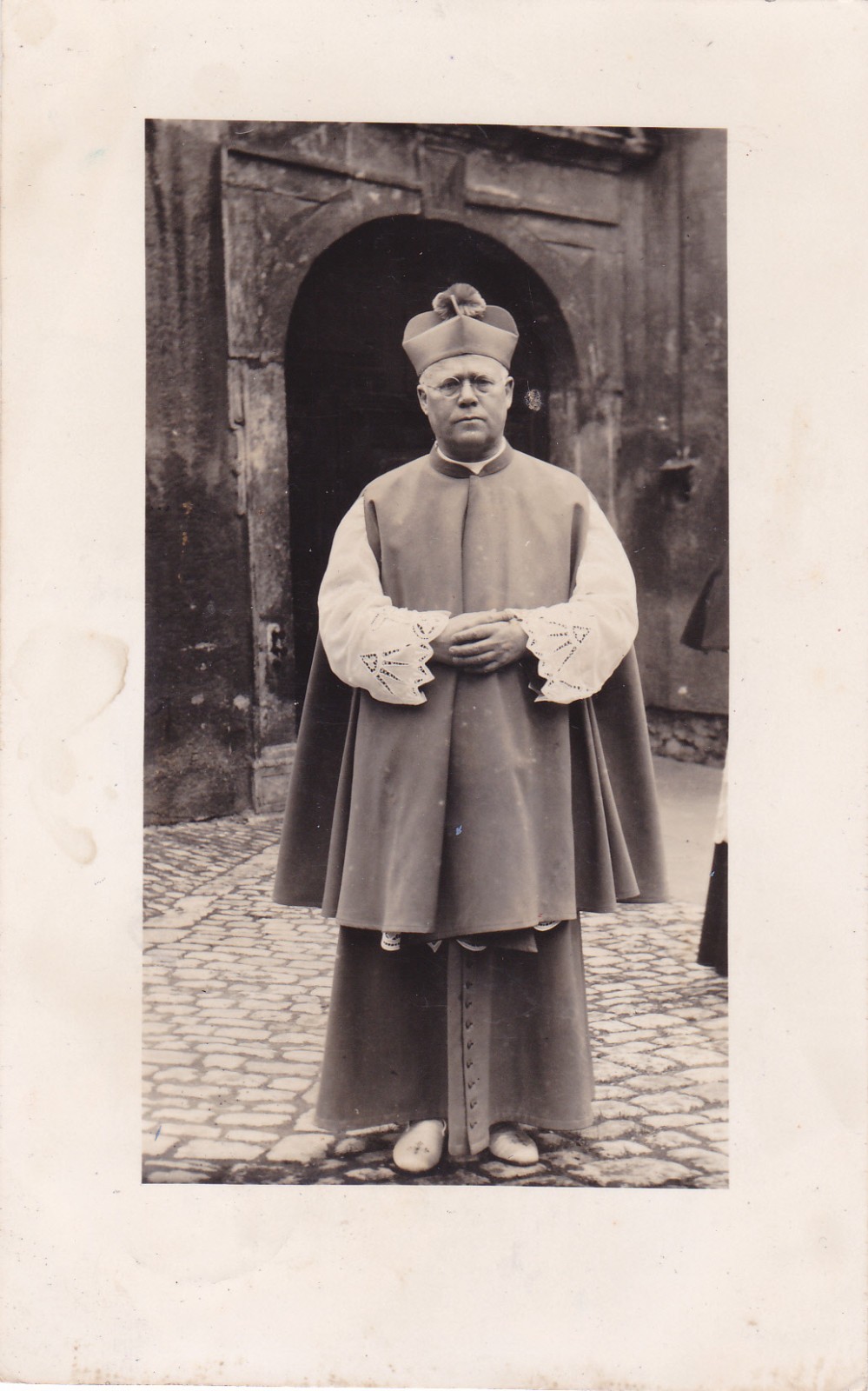 Greetings from Regensburg - Johann Baptist Höcht - Auxiliary Bishop of Regensburg