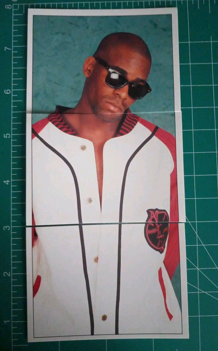 1995 SMASH HITS R KELLY MUSIC ROOKIE STICKER CARD  #66 67 68