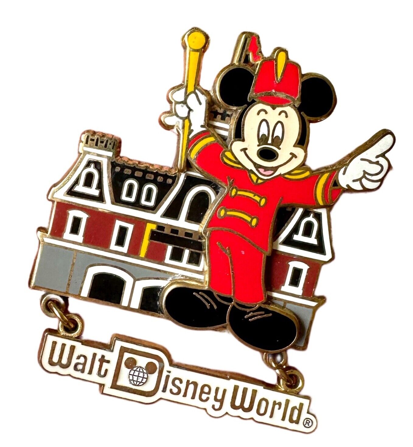 2006 Disney WDW Retro Resort Collection Pin Mickey Main Street Station