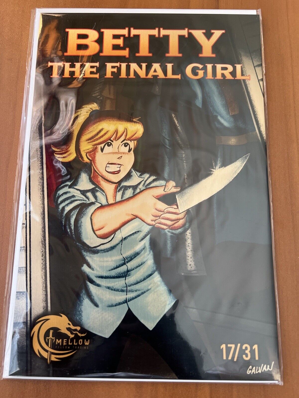 Archie Betty Veronica FINAL GIRL METAL Michael Myers Halloween Horror Classic LE