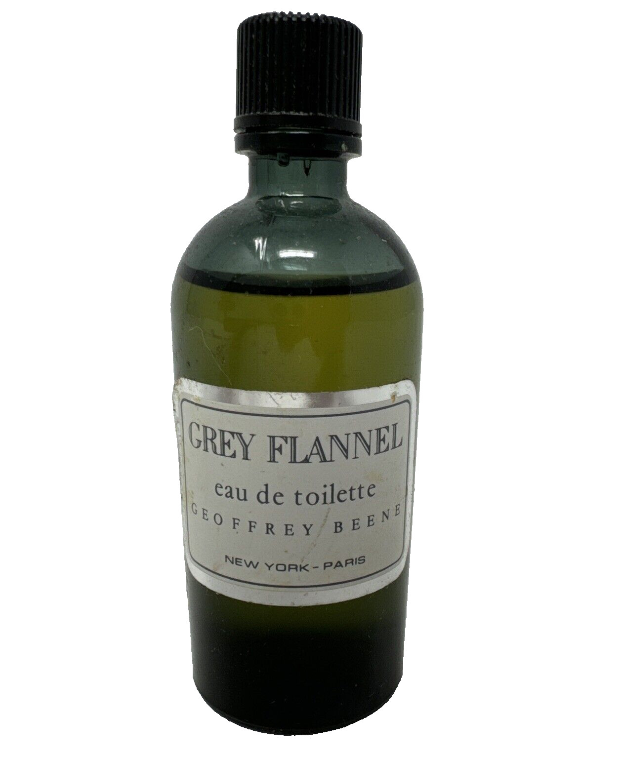 Grey Flannel by Geoffrey Beene .5 FL. oz. Mini Cologne Vintage Collectible RARE
