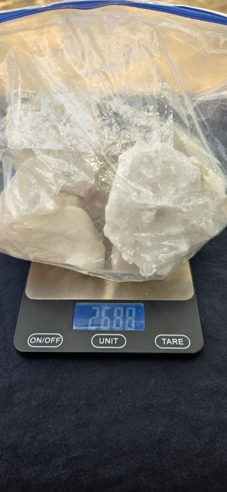 Massive Quartz Crystal Bulk Lot 5 Lbs 14 Ounces Wholesale Quartz Crystal Points