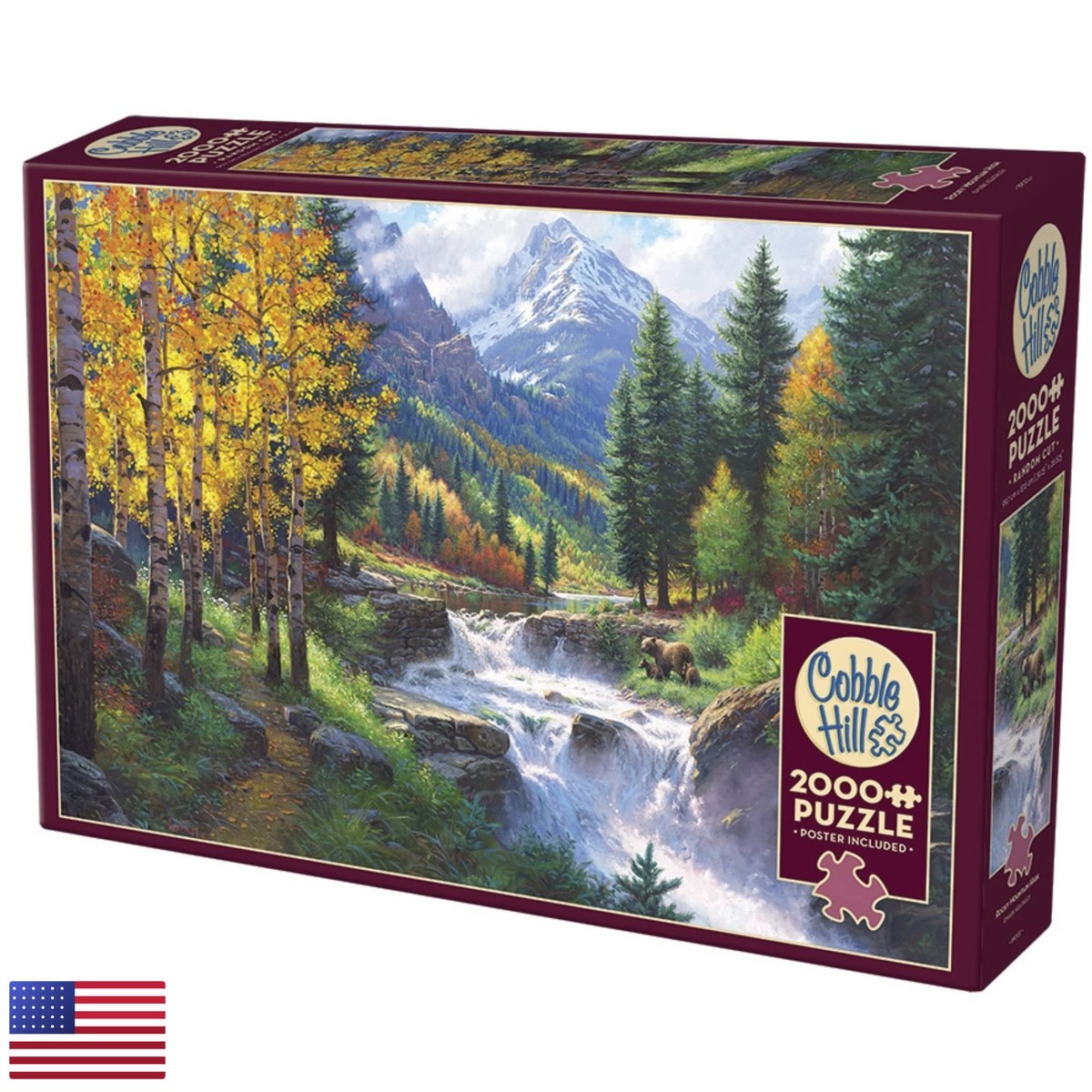 Cobble Hill Rocky Mountain High CBL89002 Jigsaw Puzzle