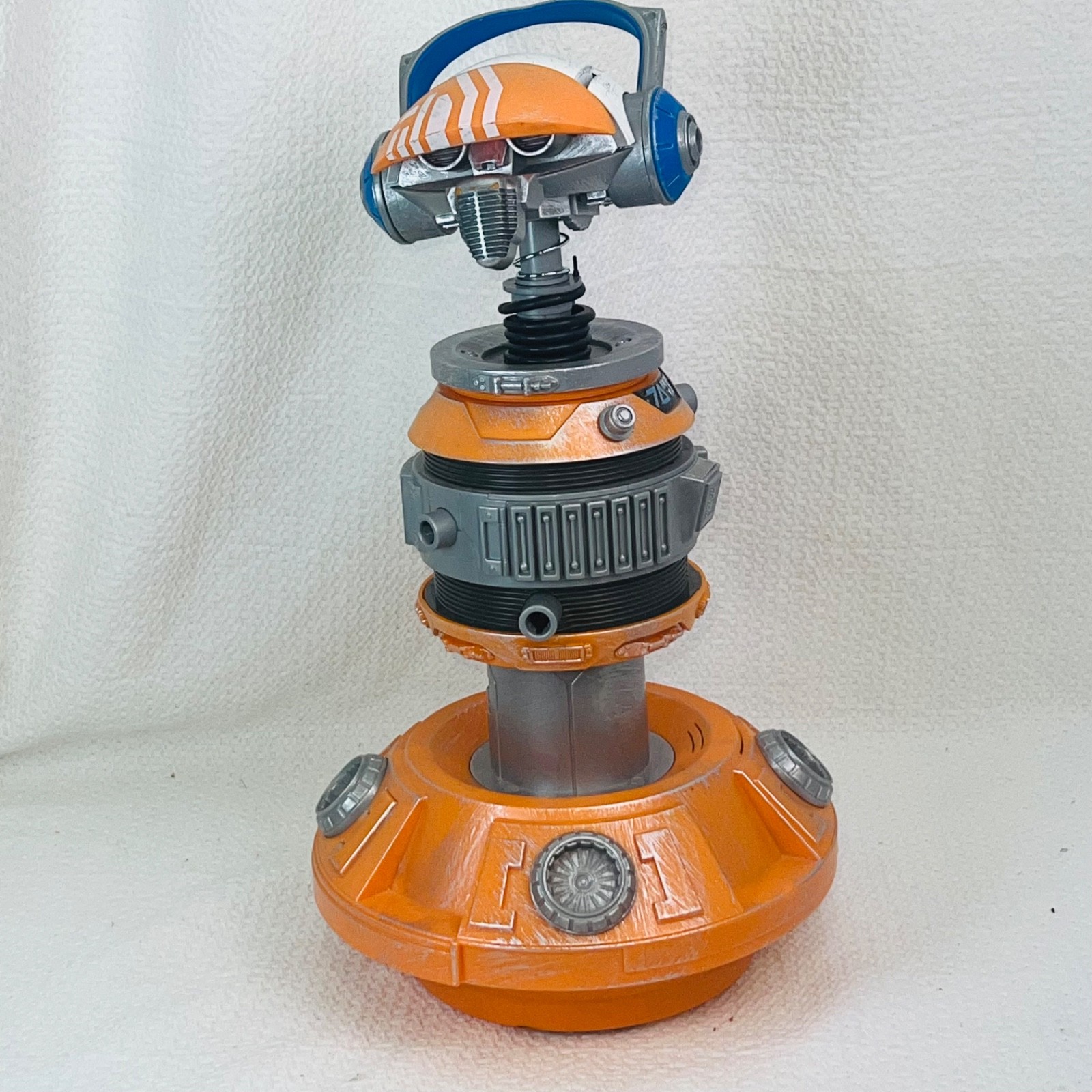 Disney Star Wars Galaxy’s Edge DJ R-3X Droid Bluetooth Speaker Parts Repair Rare