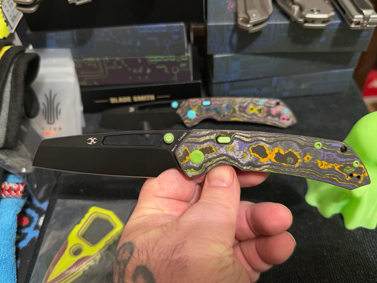 Kansept Fenrir Rad Camo Carbon only 100 made sold out Kansept Fenrir Rad Camo Carbon only 100 made sold out