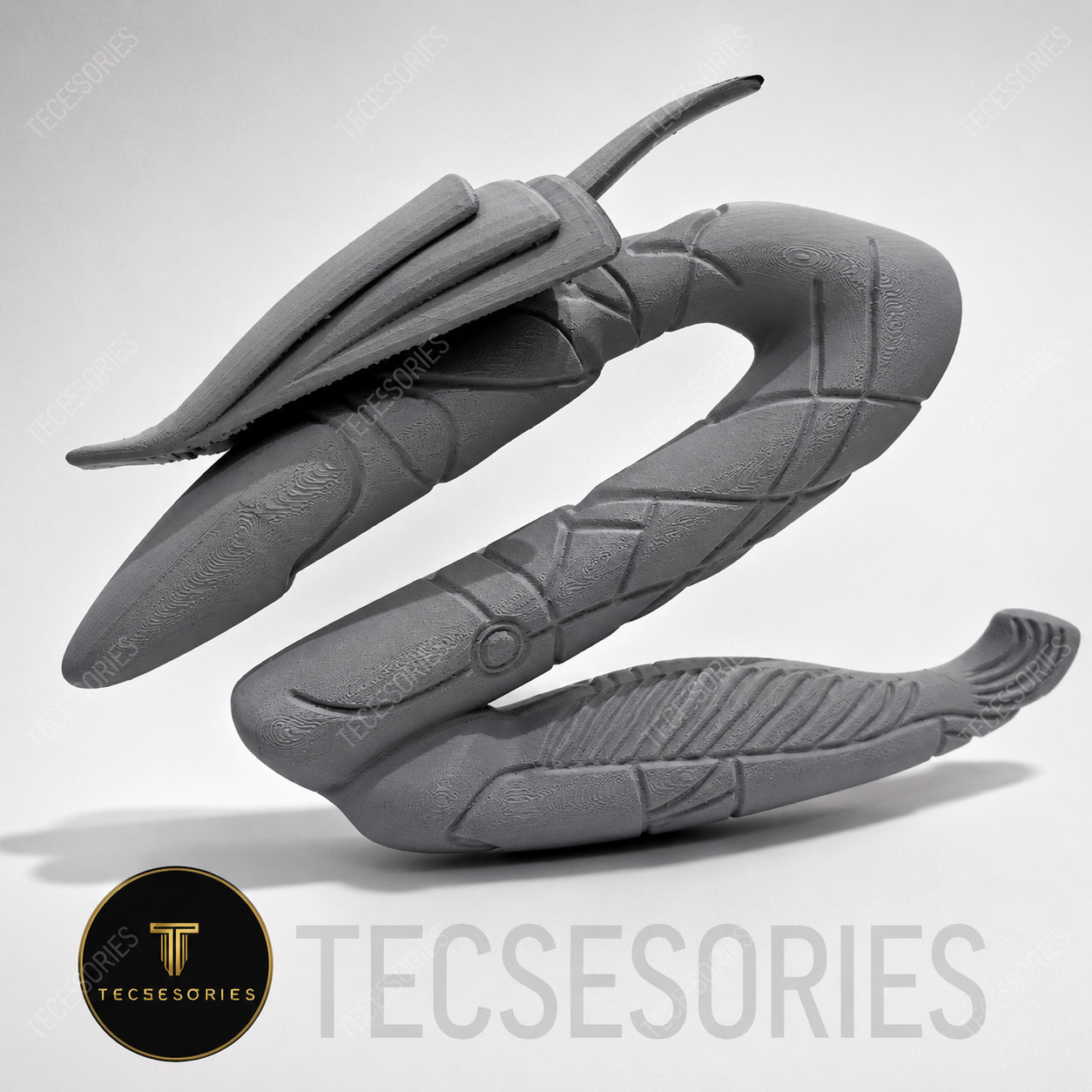 Stargate SG-1 Zat’nik’tel ZAT Gun 3D Printed Prop Replica Display
