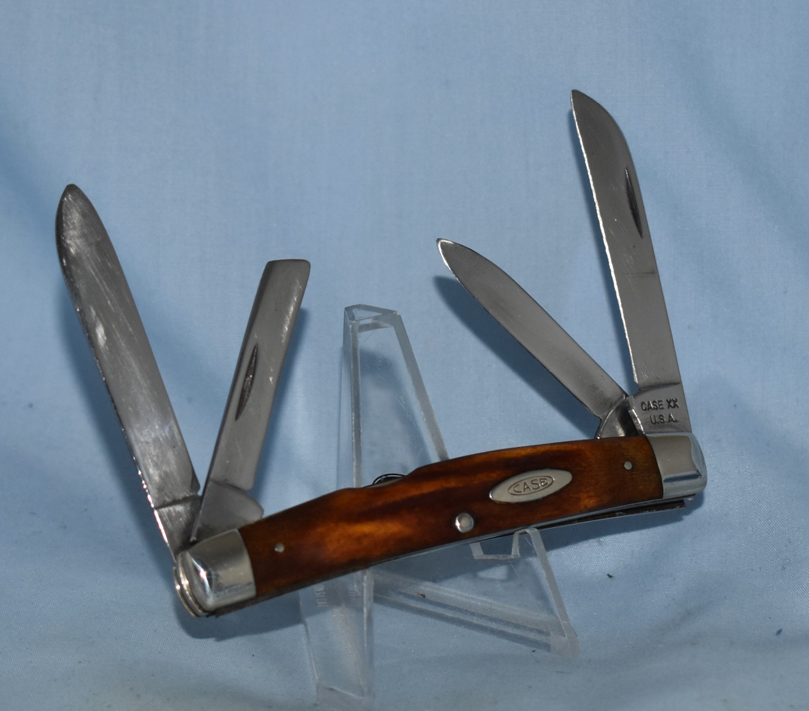 RARE VINTAGE CASE XX STAG CONGRESS KNIFE 54052 1965-69 USA \