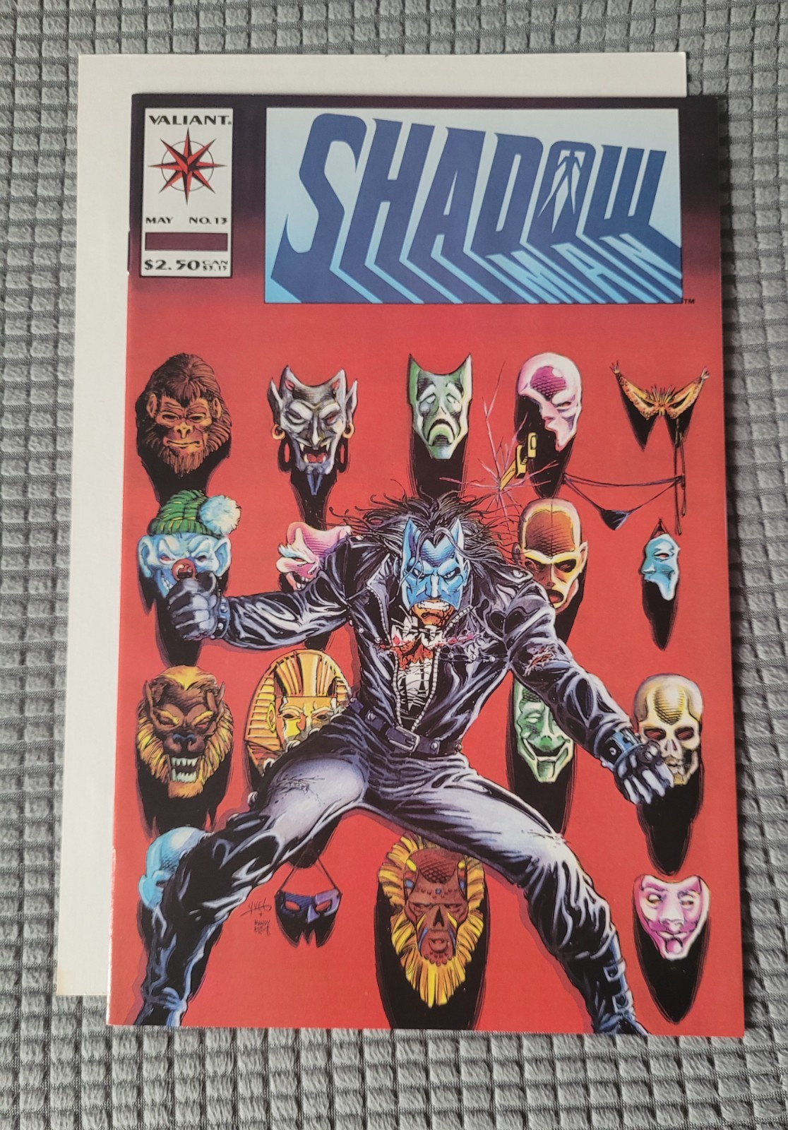 SHADOWMAN Vol. 1 #13 VALIANT Comics 1993 VF+
