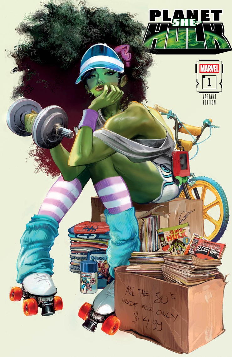 PLANET SHE-HULK #1 NM ALEXANDER LOZANO 616 TRADE DRESS VARIANT A LTD 3000 MARVEL