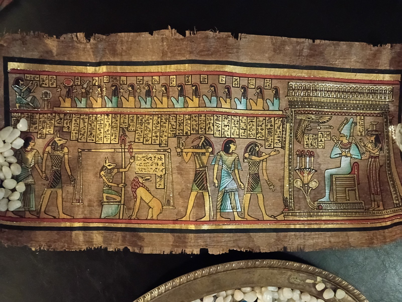 Egyptian scroll ancient Egyptian scroll ancient