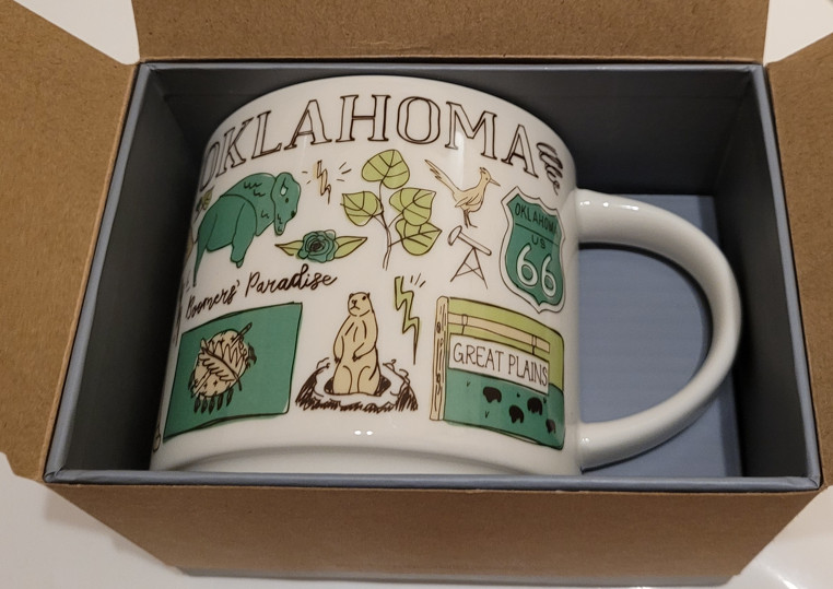Starbucks - Oklahoma Mug \