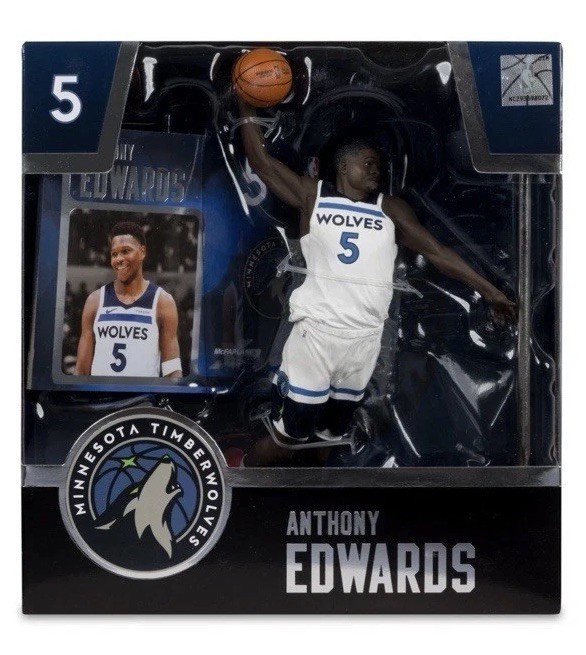 Anthony Edwards ~ Minnesota Timberwolves ~ McFarlane NBA 7\