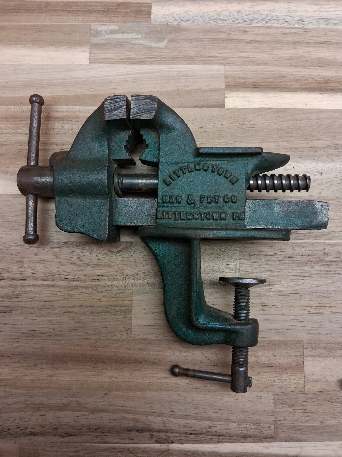 Vintage Littletown No 3 Vise 2 1/2